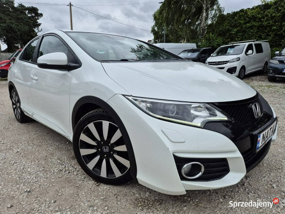 Honda Civic Zadbany IX 2011 klimatyzacja sprzedam