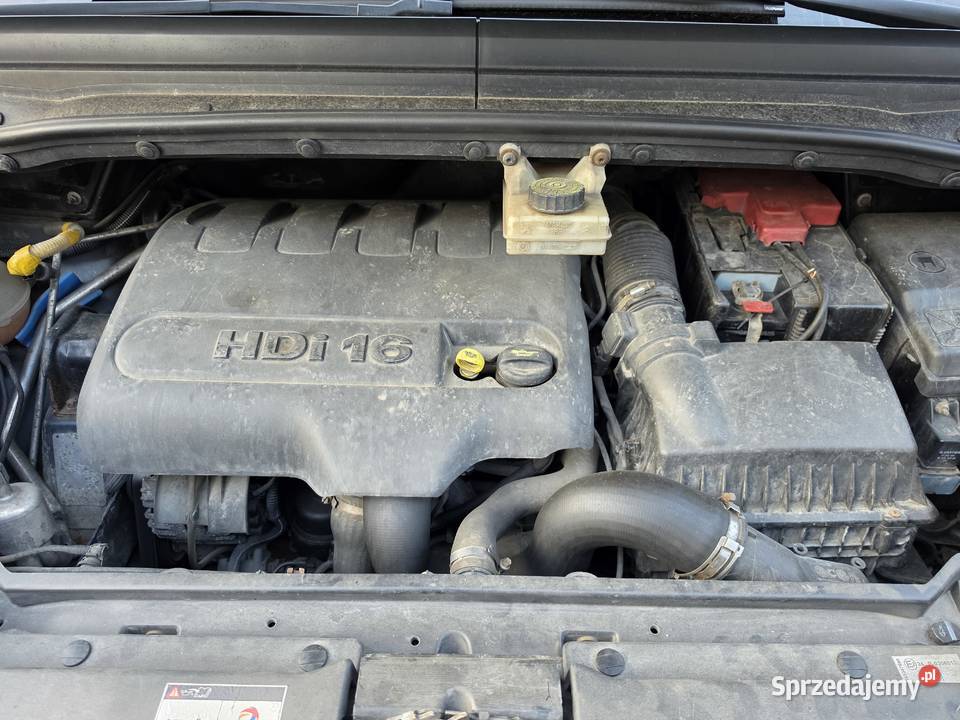 Citroen C4 Grand Picasso 7 os 20 hDi 280000km Rzeszów sprzedam