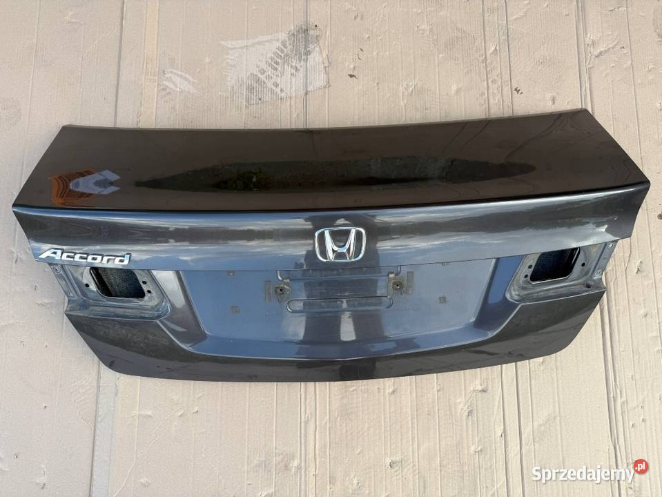 Klapa bagażnika Honda Accord VIII 8 sedan NH736M Prażmów