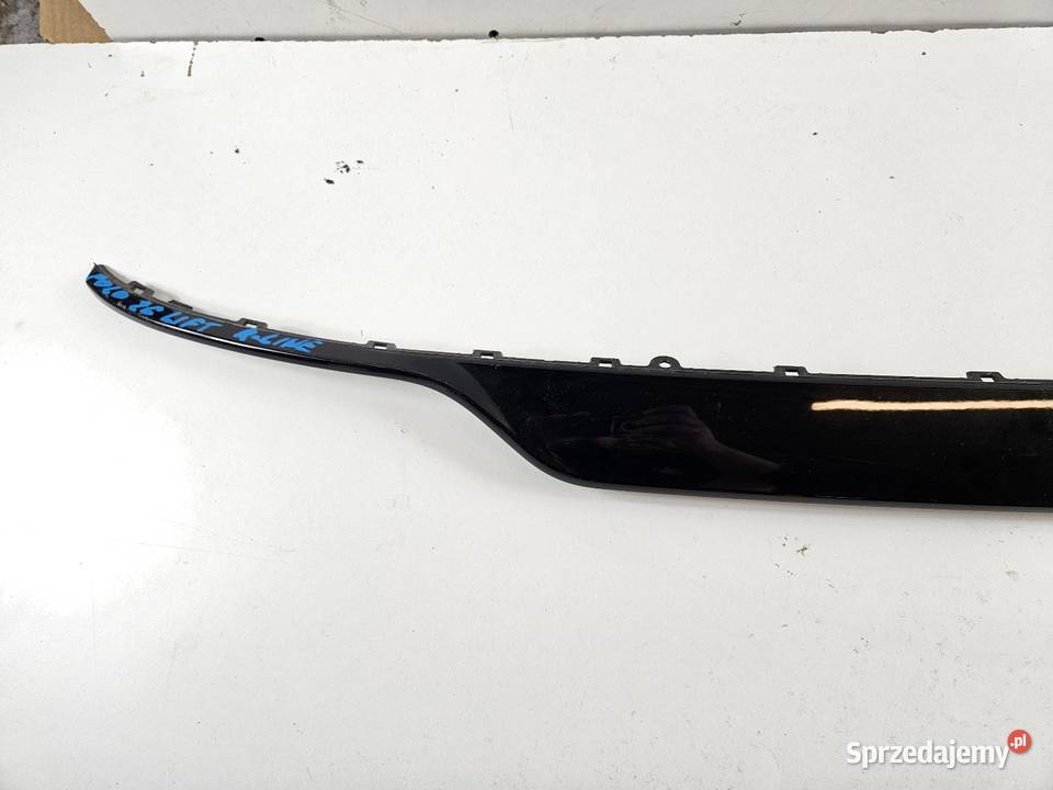 VW POLO VI 6 2G6 LIFT RLINE DYFUZOR SPOILER Spoilery wielkopolskie Międzychód sprzedam