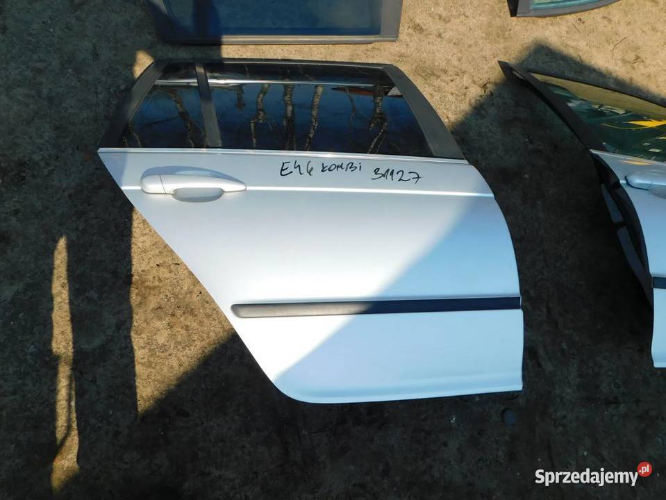 BMW E46 kombi drzwi 31127 WYSYŁKA śląskie sprzedam
