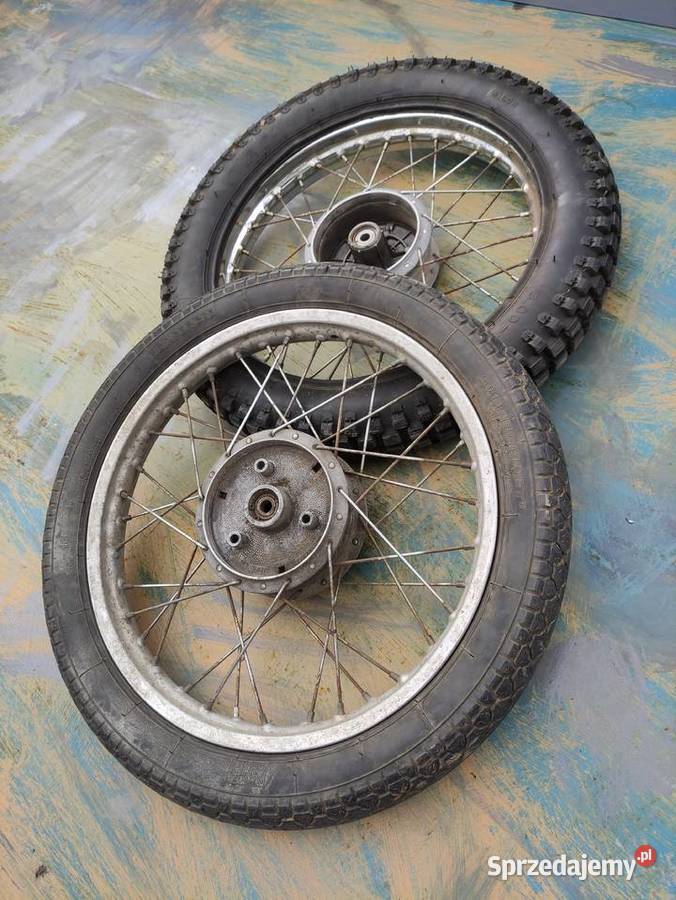 Simson felgi z oponami Pozostałe śląskie