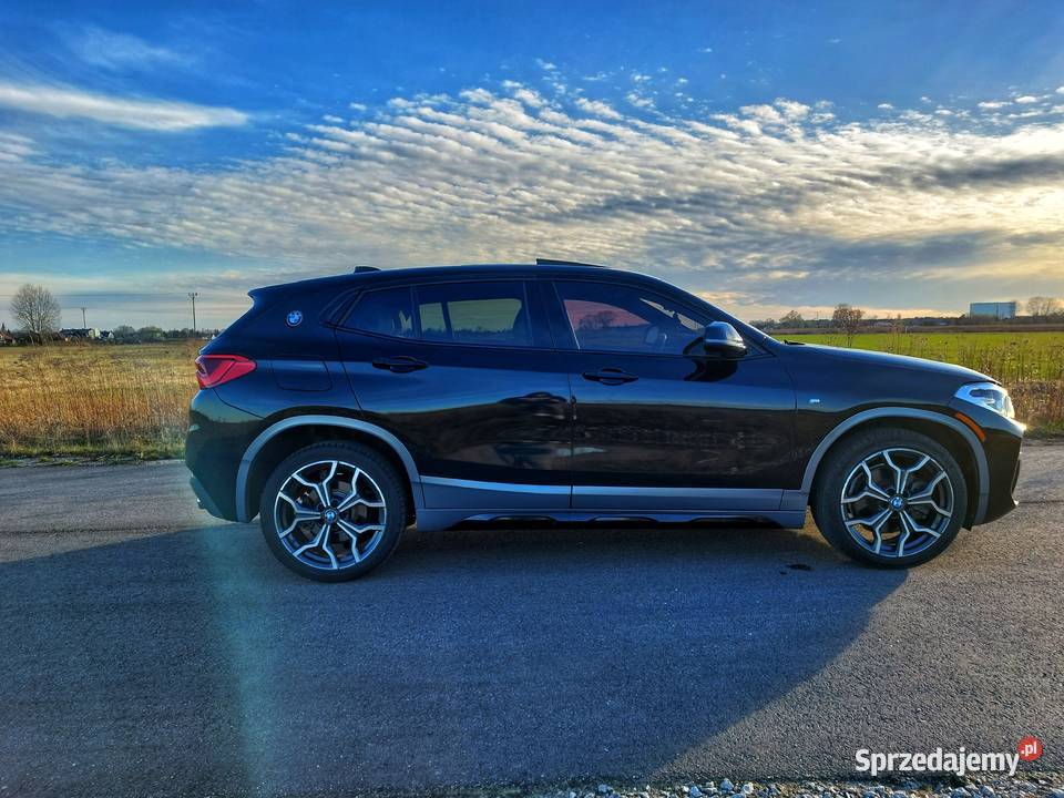 BMW X2 F39 MPakiet bogaty nowy niski przebieg X2 mazowieckie Radzymin