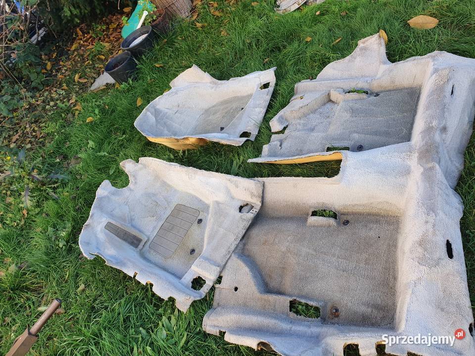 Wykładzina dywan podłoga wygłuszenia Volvo s80 Kraków