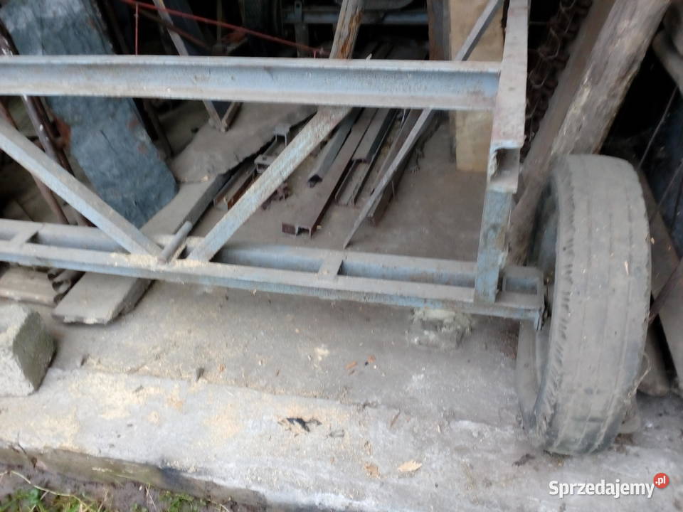 rama na kolach nieuszkodzony kujawsko-pomorskie Lipno