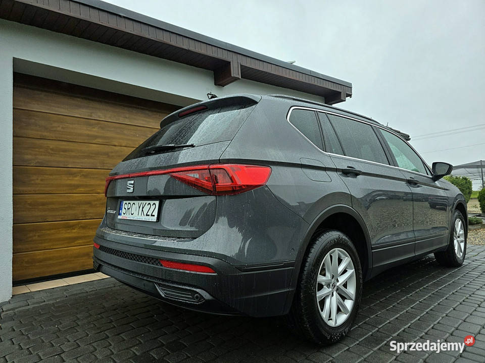 Seat Tarraco Hak nawigacja Brak wersji śląskie Rydułtowy