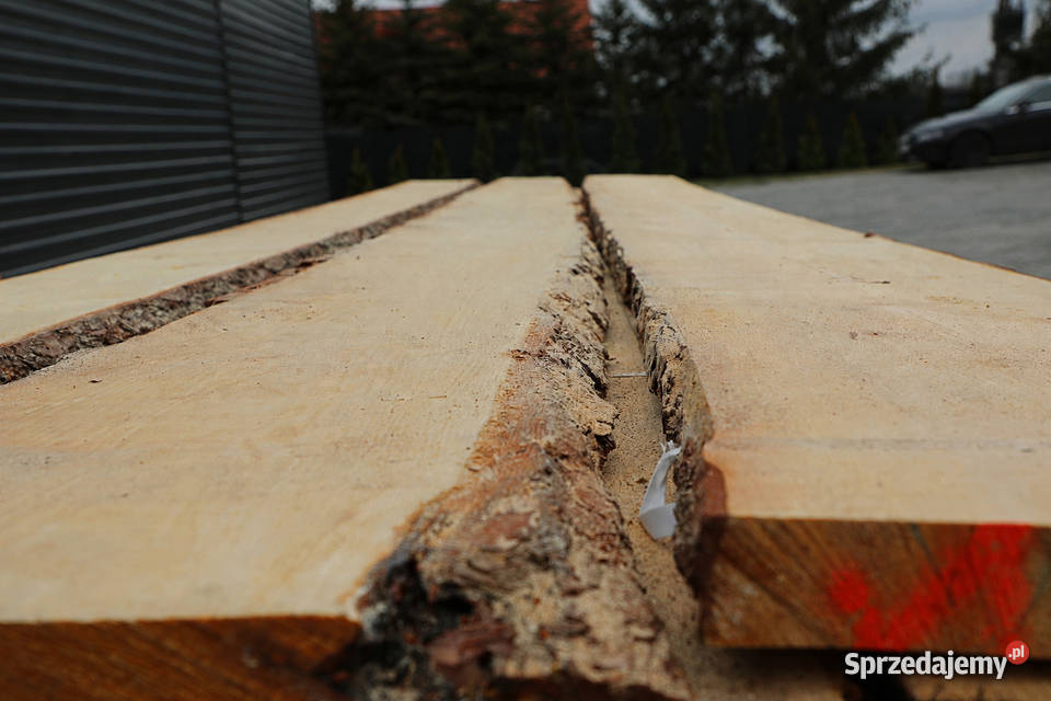 Tarcica stolarska sosnowa 50 mm sucha Łabuńki Pierwsze