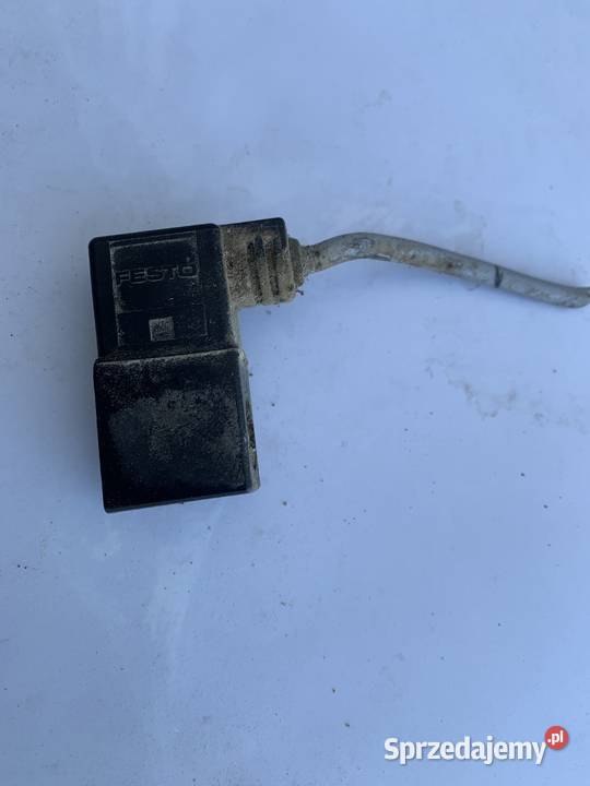 FESTO KMF1245LED Wtyczka Zawór Przewód AIR Produkcja Warszawa