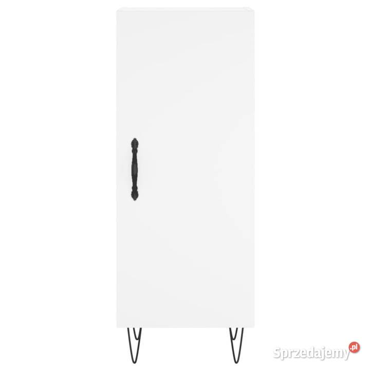 Szafka biała 345x34x90 materiał drewnopochodny mazowieckie Warszawa