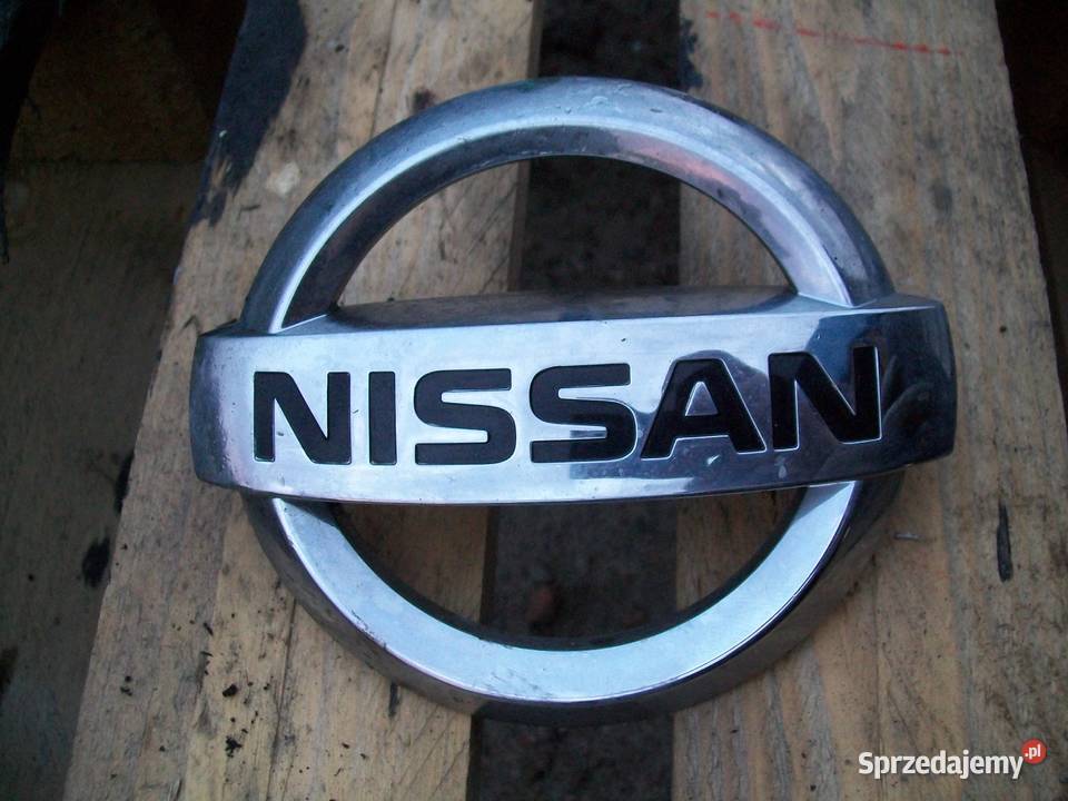 Murano II Emblemat Logo Nissan 628901AA0A mazowieckie Mińsk Mazowiecki