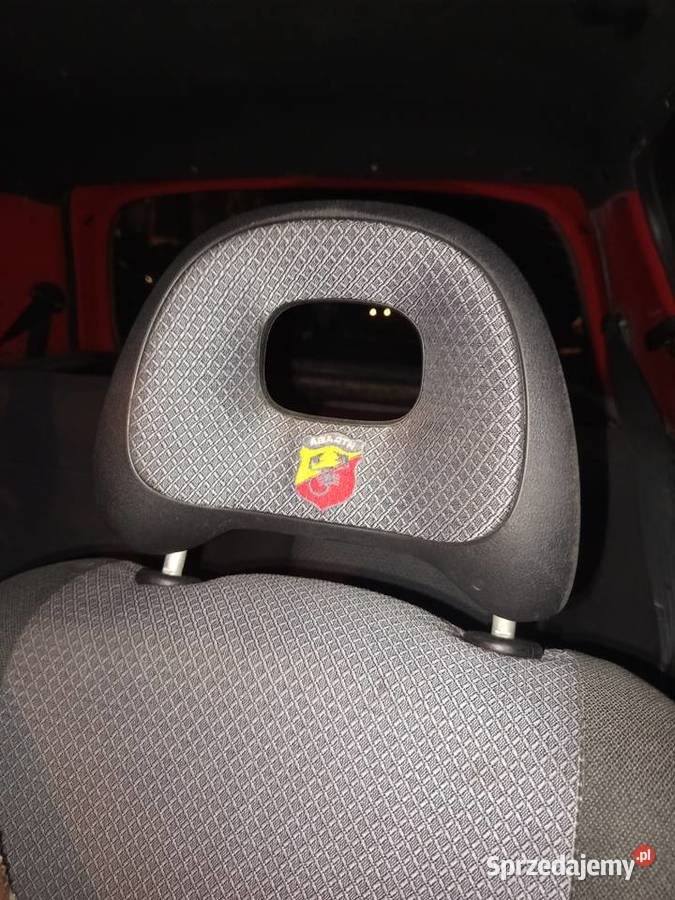 Zagłówki Seicento Abarth 2 Warszawa
