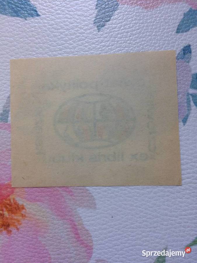 1216 Exlibrisy 13 Szczecin