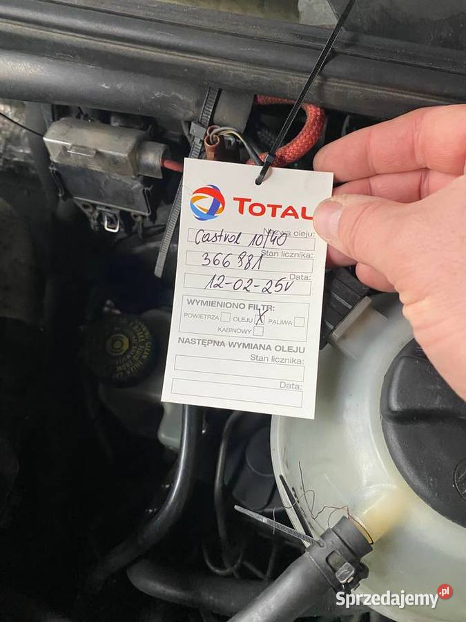 VW Passat 19 Tdi kombi klasyk 1 właściciel 268000km świętokrzyskie Jasień