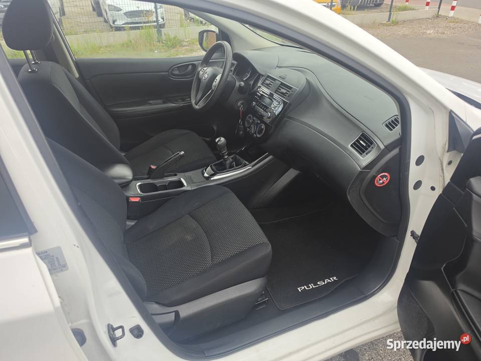 Nissan Pulsar 1 2 benzyna sprzedam