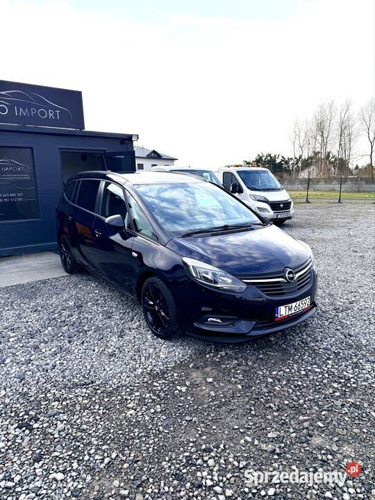 Opel Zafira 20cdti 2018r autoalarm Tomaszów Lubelski