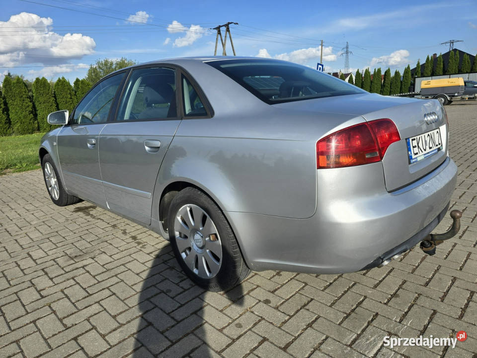 Audi A4 Limousine 19tdi DUDKI11 kurtyny powietrzne A4 sprzedam