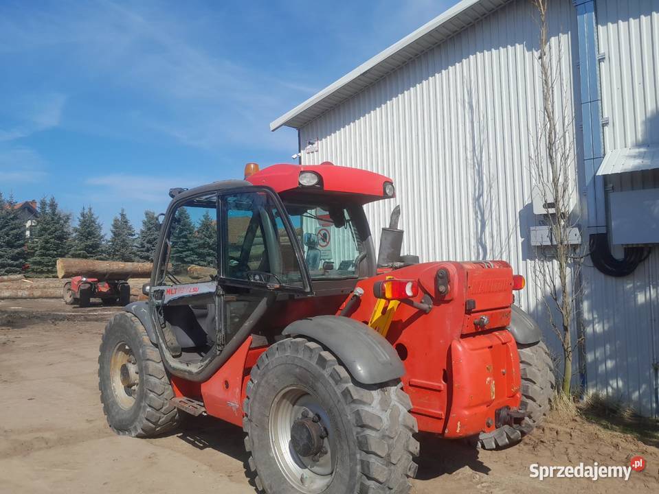 Ładowarka teleskopowa Manitou MLT 634 120 LSU Ładowacze czołowe