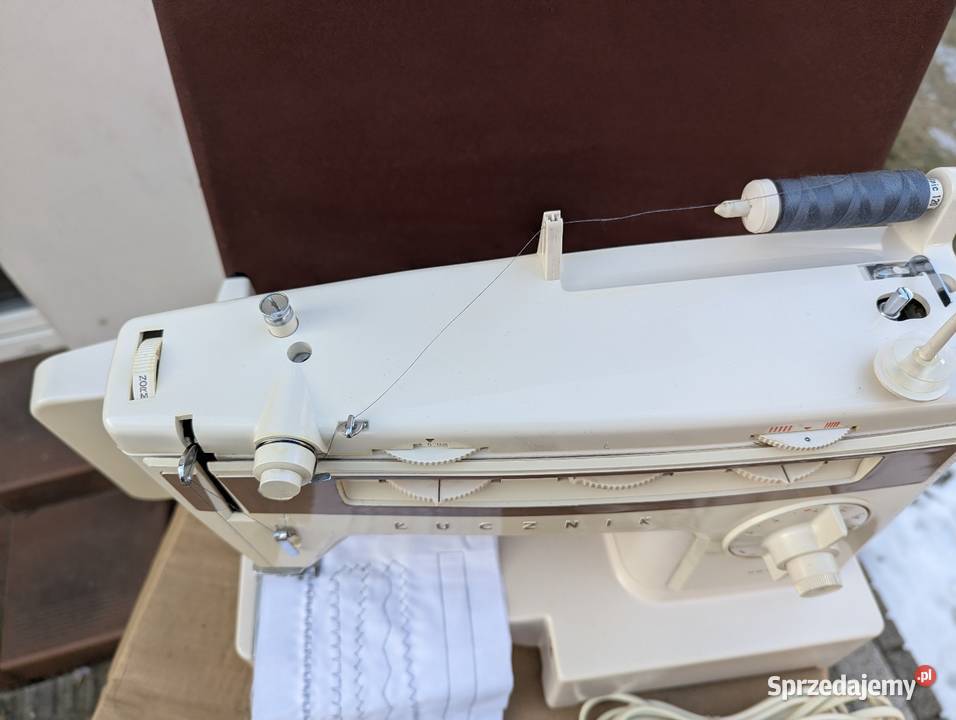 Maszyna do szycia Łucznik sprawna walizka Częstochowa