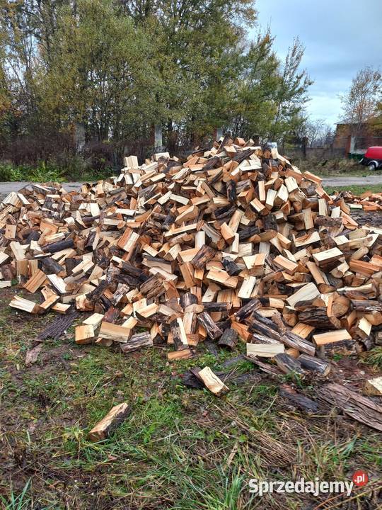 Drewno opałowe sezonowane Strzeleczki
