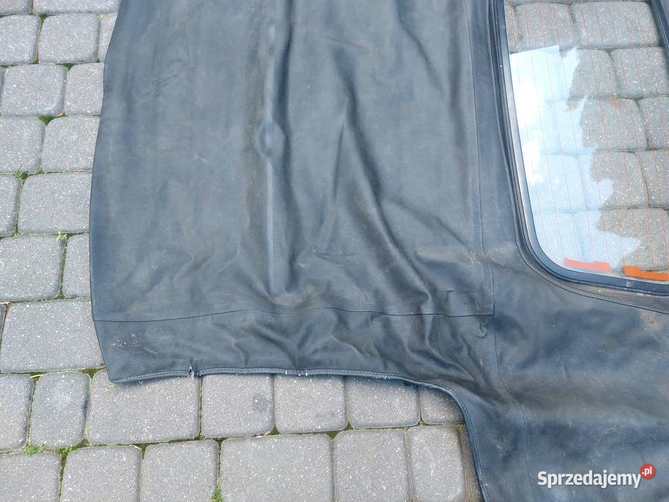Mazda MX5 NA NB dach ze szklaną szybą Sieciechów