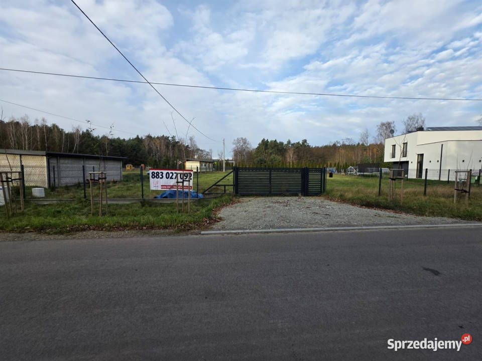 Grunt Sięganów 1650m2