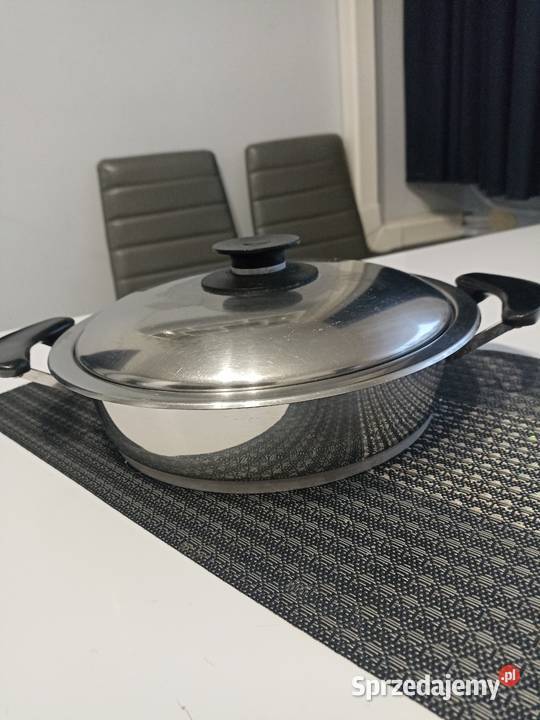 Patelnia AMC stal 1810