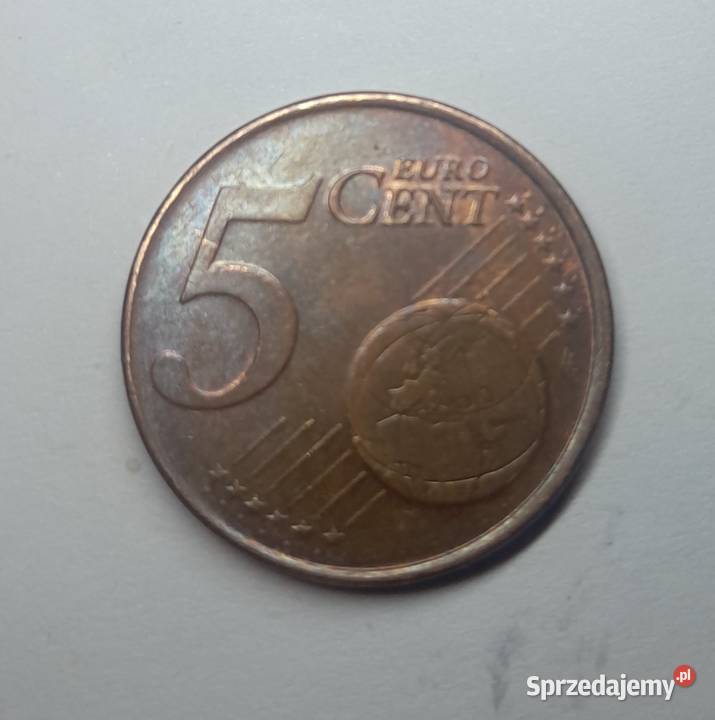 5 euro cent Wrocław