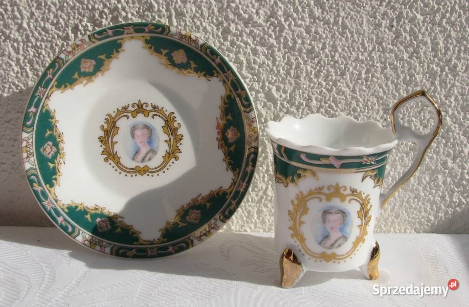 Finezyjna filiżanka do czekolady espresso na