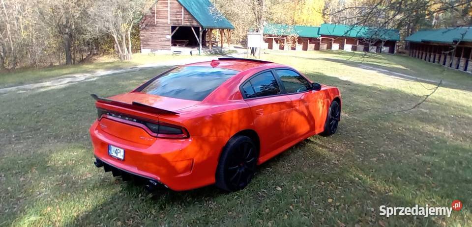 Sprzedam Dodge charger rallye 2016 4x4 Silnik 36 gniazdo SD Hrubieszów