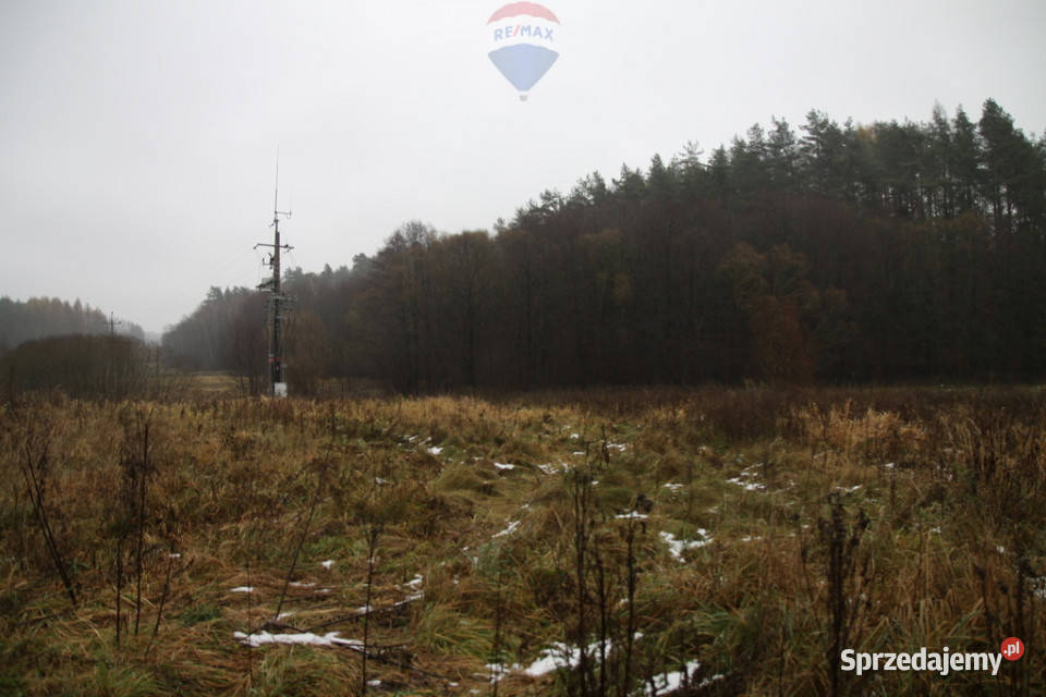 Działki budowlane w DrzewiniegmTrąbki Wielkie Drzewina