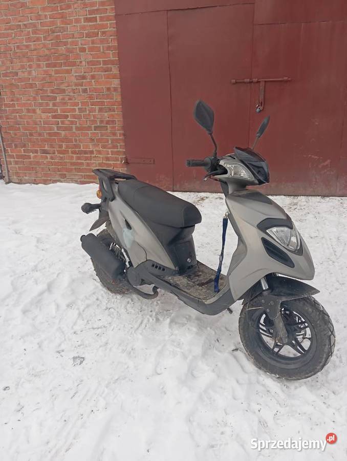 Skuter Jinan Qingqi 50 2T 12800km lubelskie Annopol