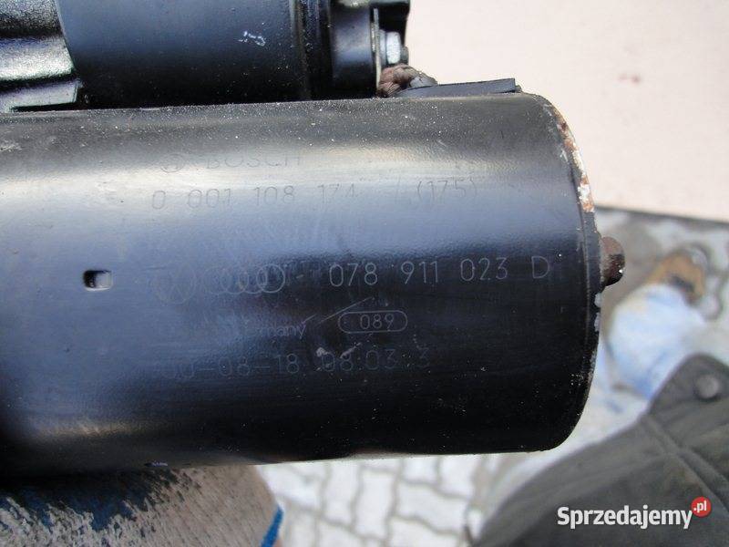AUDI A8 D2 D3 ROZRUSZNIK 078911023D 14KW Przemęt
