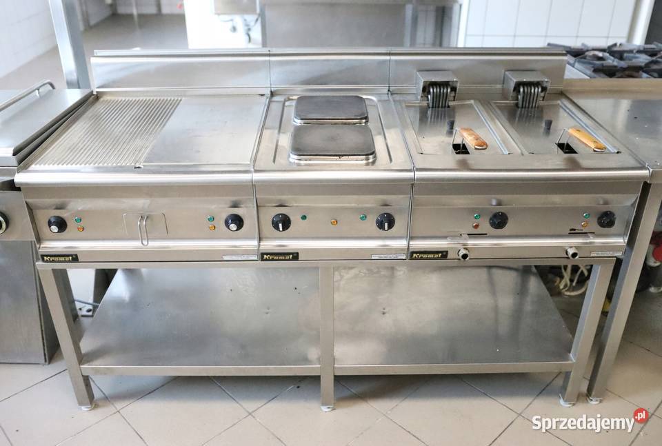 PROFESJONALNY ciąg gastronomiczny KROMET 3 ele Góra sprzedam