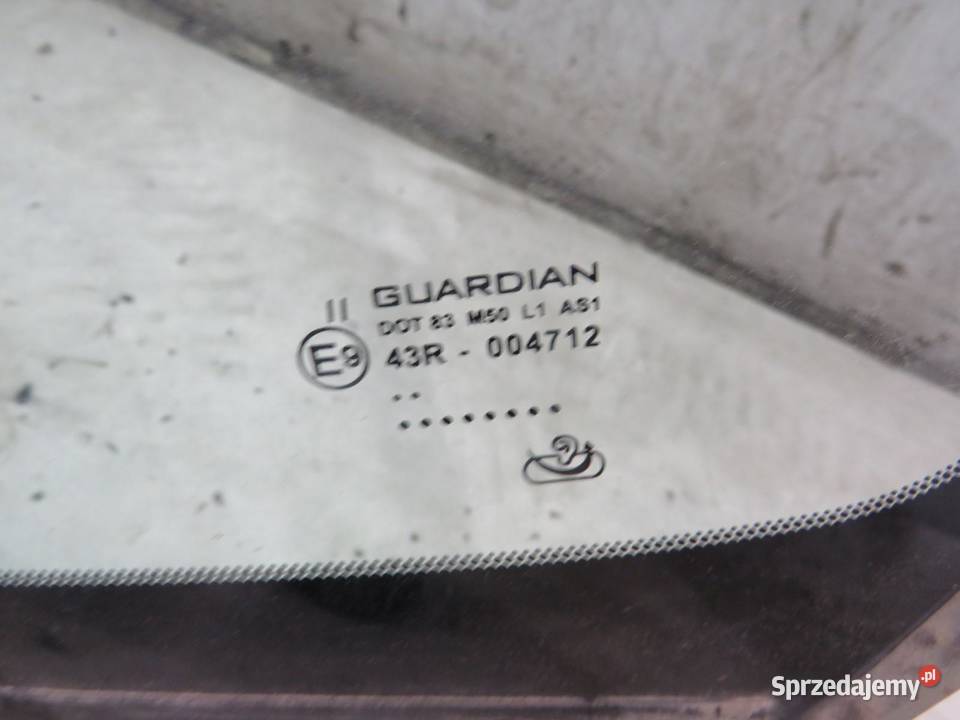 SZYBA CZOŁOWA SENSOR KAMERA MAZDA 3 BM lubelskie