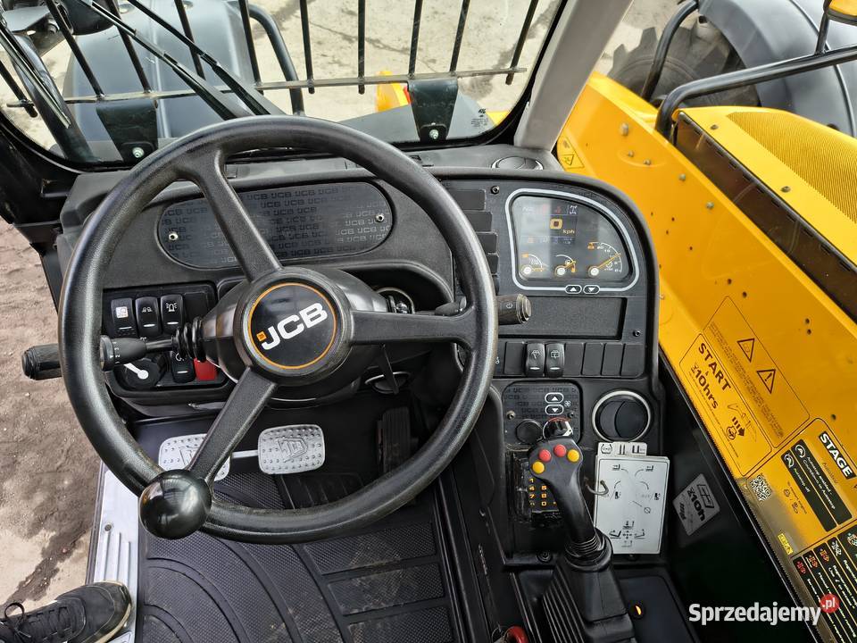 ŁADOWARKA TELESKOPOWA 95 METRA JCB CAT MANITOU Krotoszyn sprzedam