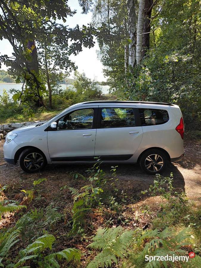 Dacia Lodgy 16 SCe Laureate SS 2016 256000 benzyna Świnoujście