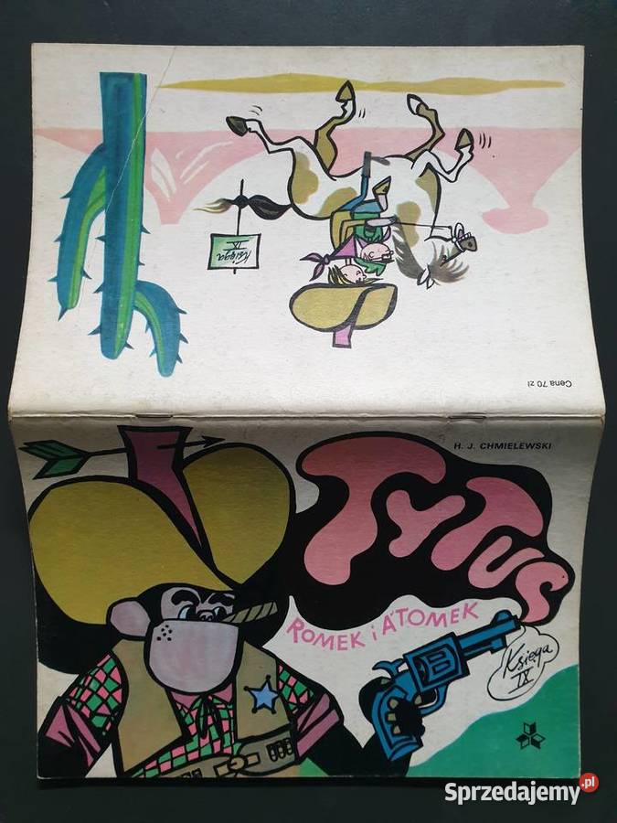 Tytus Romek i ATomek księga IX wydIII stan Rok wydania 1985 Komiksy Gdynia sprzedam