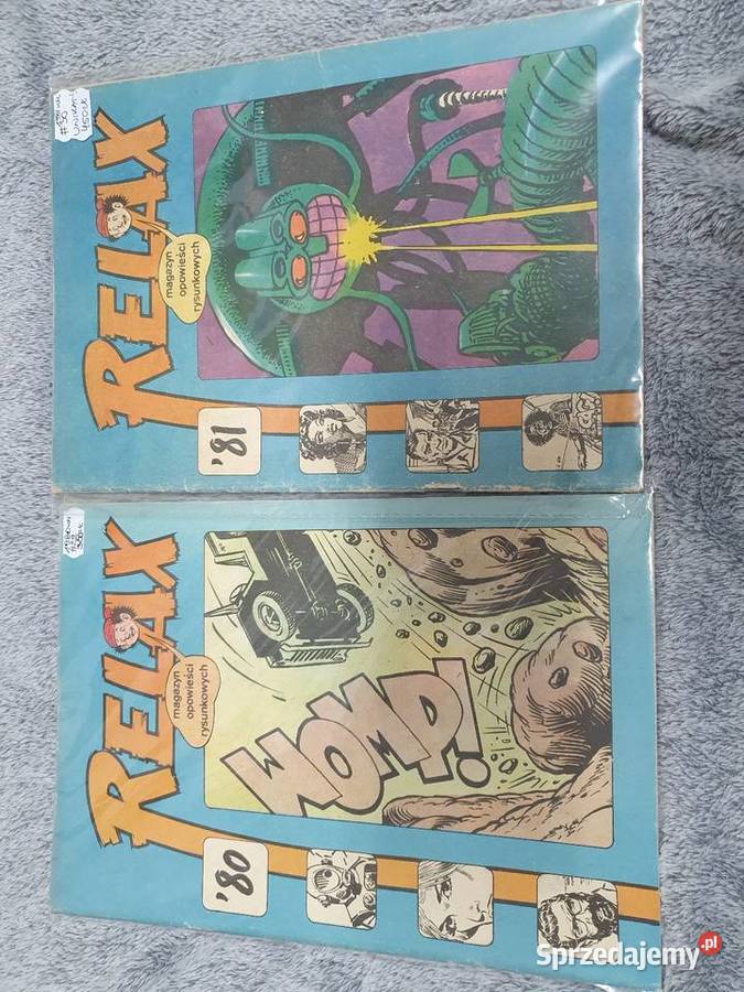 Magazyn Opowieści Rysunkowych Relax zestaw 30 Gdynia