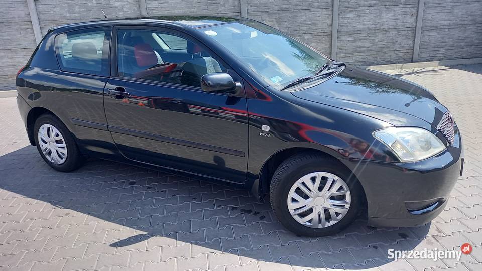 Toyota Corolla E12 16VVTI Pierwszy właściciel Hatchback Corolla Legionowo