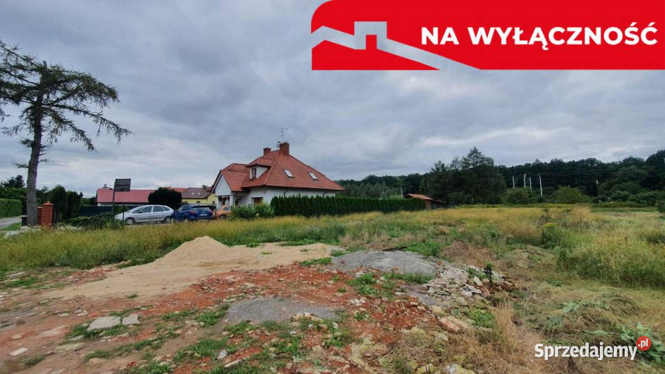 Wrotków 18ar pod zab jednorodzinną z wydanymi WZ lubelskie Lublin
