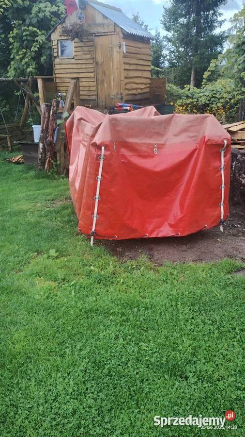 Plandeka trak Polonez Pozostałe warmińsko-mazurskie Galwiecie