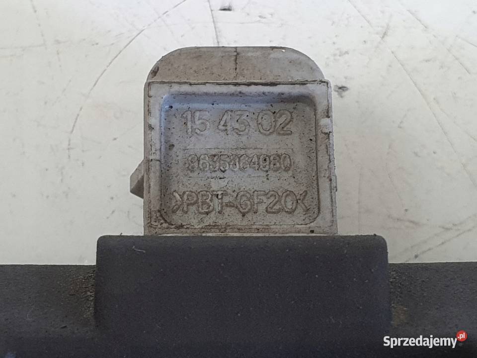 CEWKA ZAPŁONOWA Peugeot 206 11 8V 9635864980 osobowe lubelskie Rudka