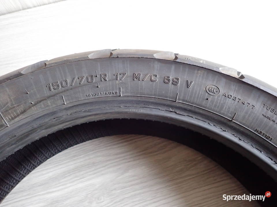 Opona 150 70 R 17 MC 69V 5116 Metzeler Tourance Strzelce Krajeńskie sprzedam