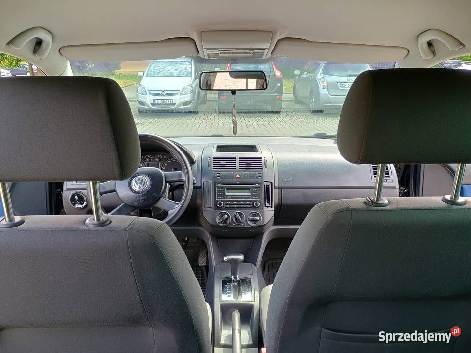 Volkswagen Polo 2006 r 14 Automat Klimatyzacja Hatchback Kraków