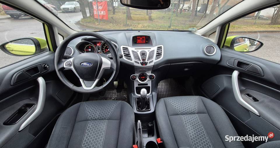 Ford Fiesta Mk7 RS Śliczna Zadbana Świdnica