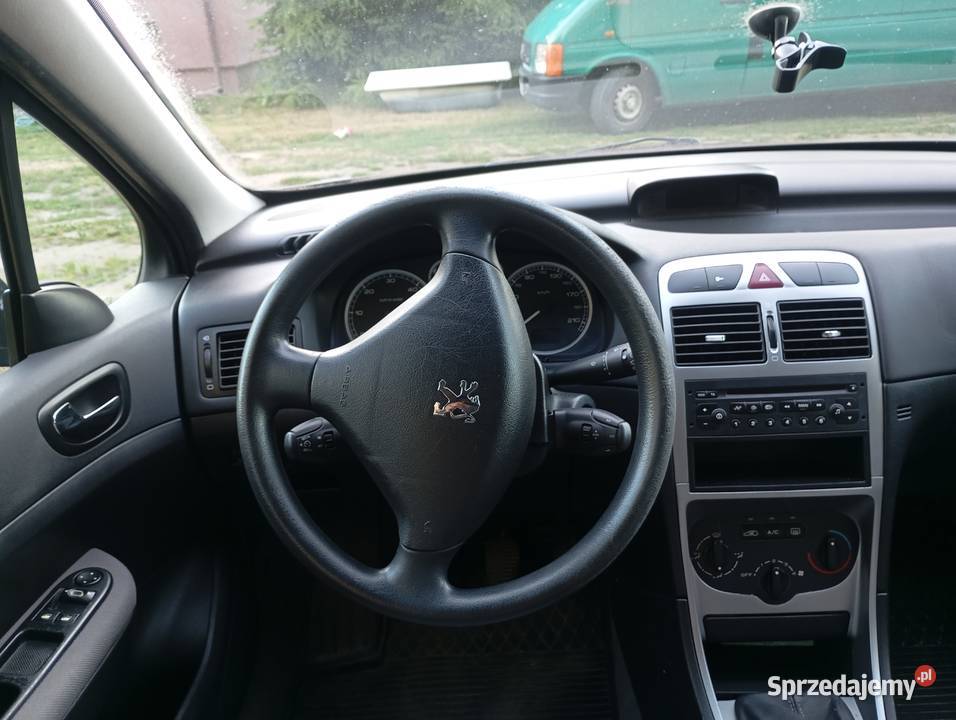 Peugeot 307 SW bezwypadkowy 200 tysięcy 90KM Lubartów