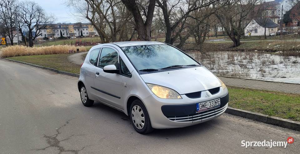 Mitsubishi Colt 11 Benz GAZ super oszczędny