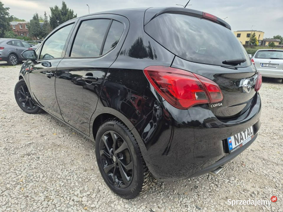 Opel Corsa 14 Benz E 2014 nieuszkodzony Bydgoszcz