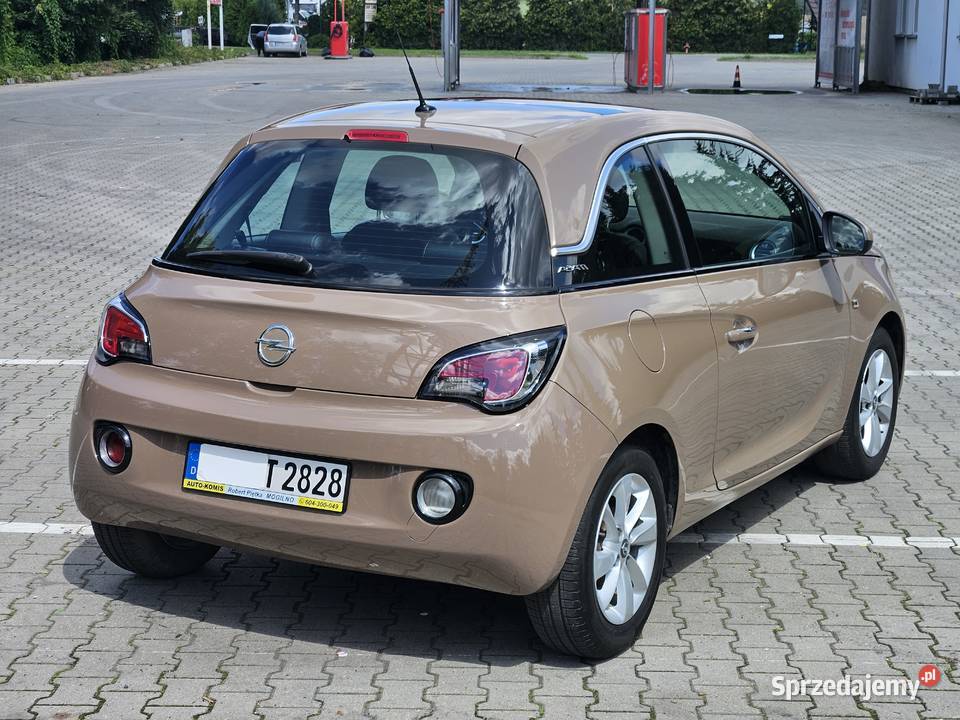 Opel Adam 12benzPanorama skóraGrzana kierownica bluetooth