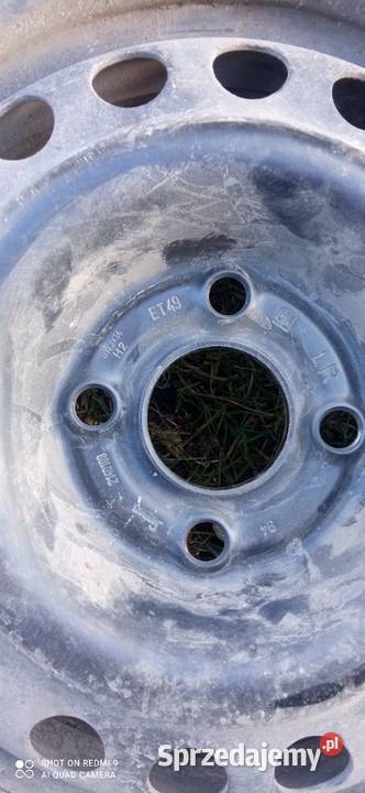 Opony zimowe z felgami R14 4x100